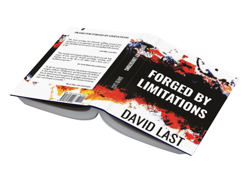 Open copy of Forged by Limitations